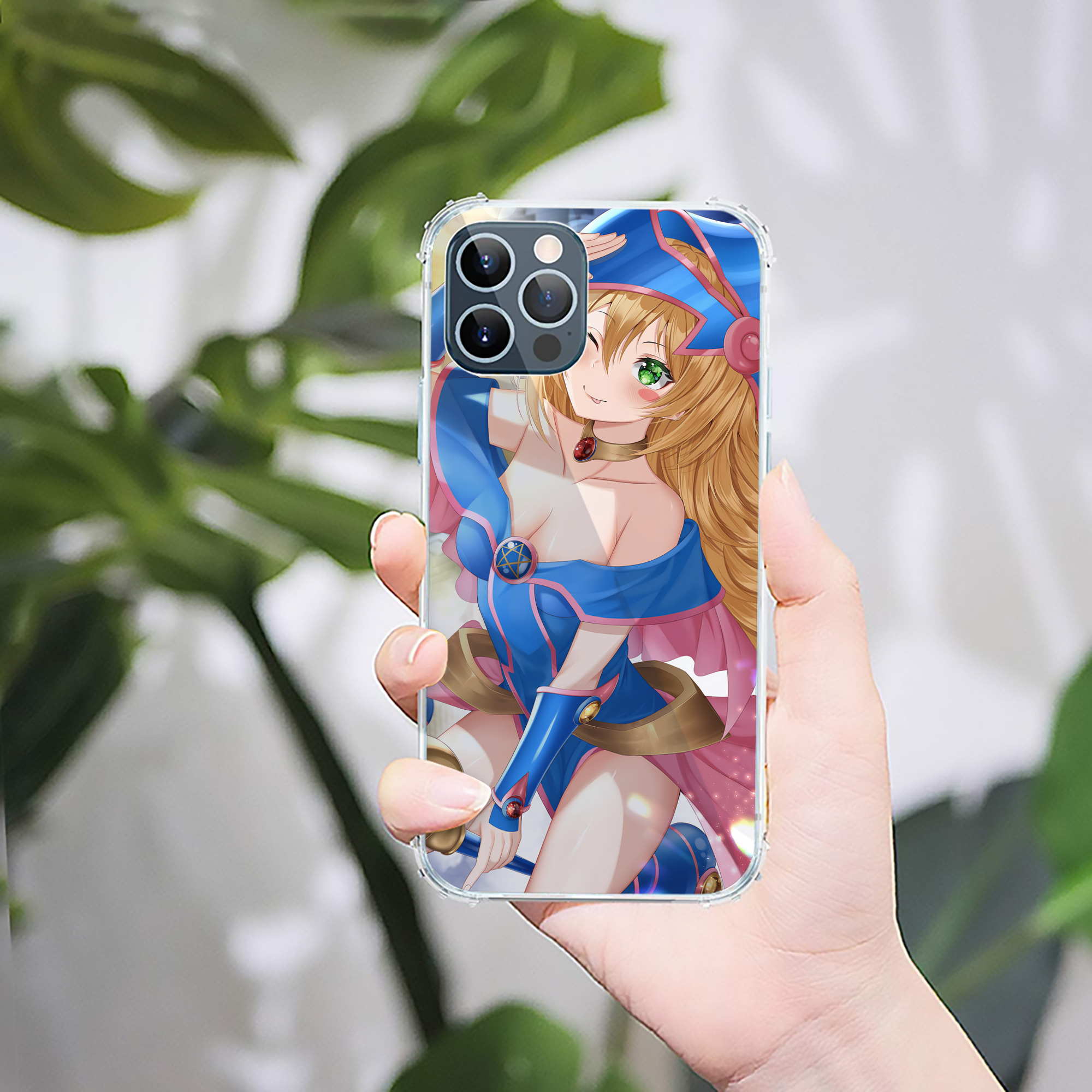 （画像用） 遊☆戯☆王 Yu-Gi-Oh! 【iPhone 12シリーズ対応】透明スマホケース（クリアソフトケース）
